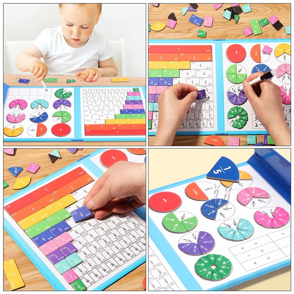 Little Dreams™ - Math Master Magnetic Puzzle Game