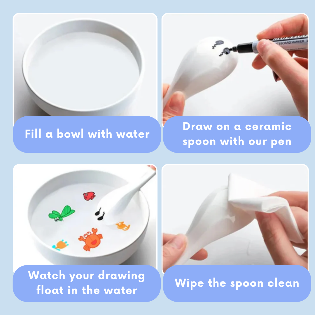 Magic Pens – Draw in Water