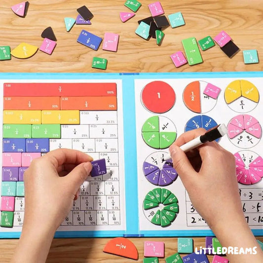Little Dreams™ - Math Master Magnetic Puzzle Game