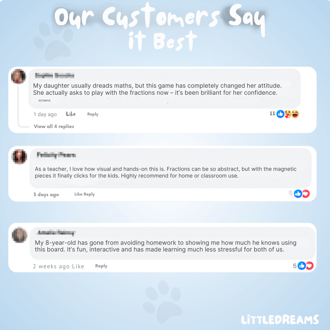 Little Dreams™ - Math Master Magnetic Puzzle Game