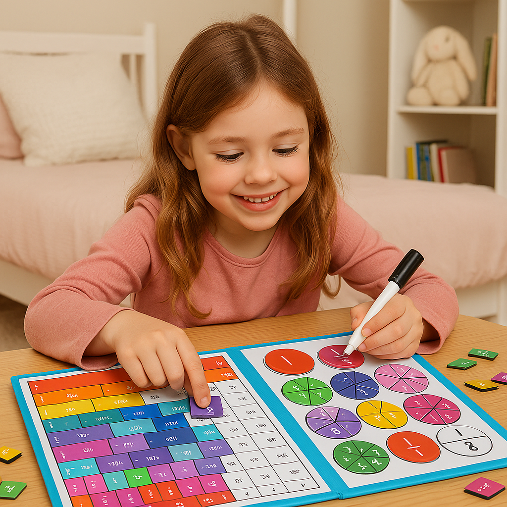 Little Dreams™ - Math Master Magnetic Puzzle Game