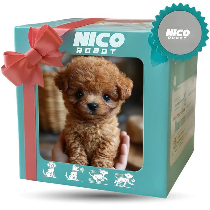 Nico - My Realistic Robot Puppy