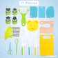 Safe kitchen set – for little gourmet chefs