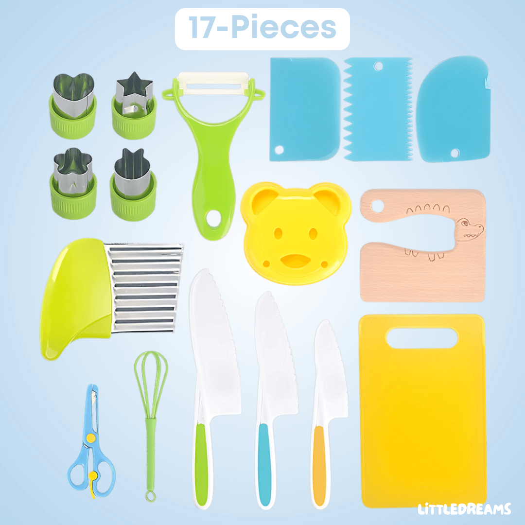 Safe kitchen set – for little gourmet chefs