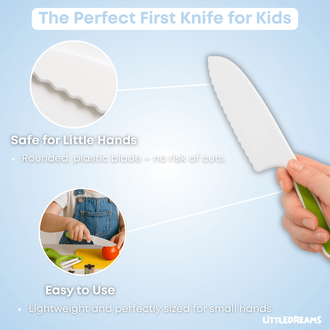 Safe kitchen set – for little gourmet chefs