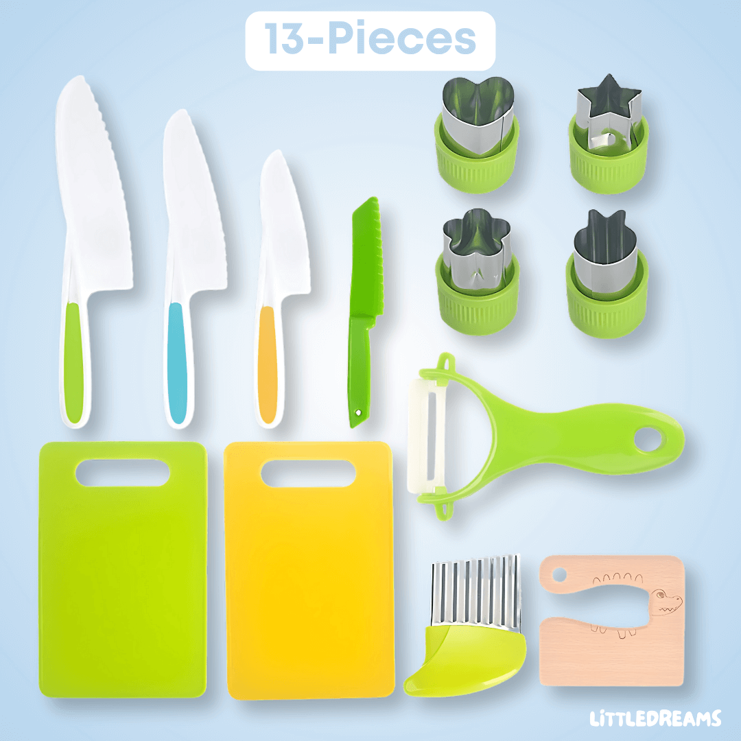 Safe kitchen set – for little gourmet chefs