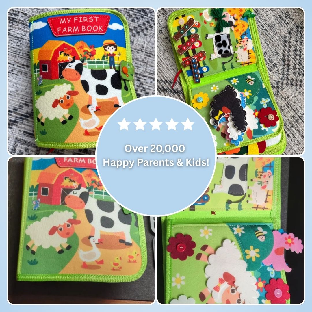 Little Dreams™ - My First Farm Book