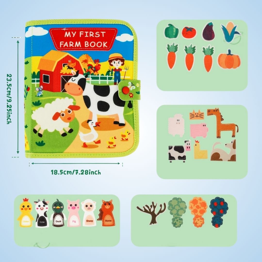 Little Dreams™ - My First Farm Book