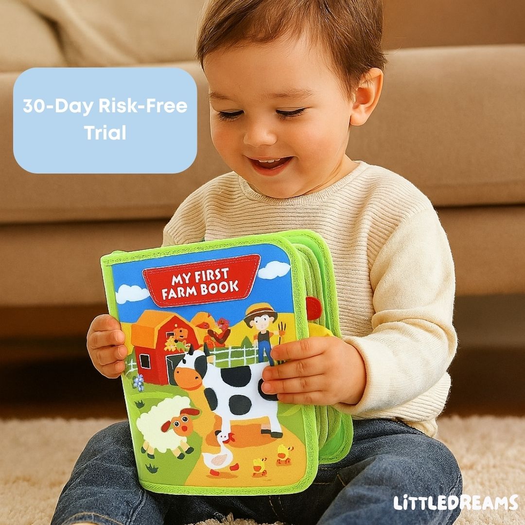 Little Dreams™ - My First Farm Book