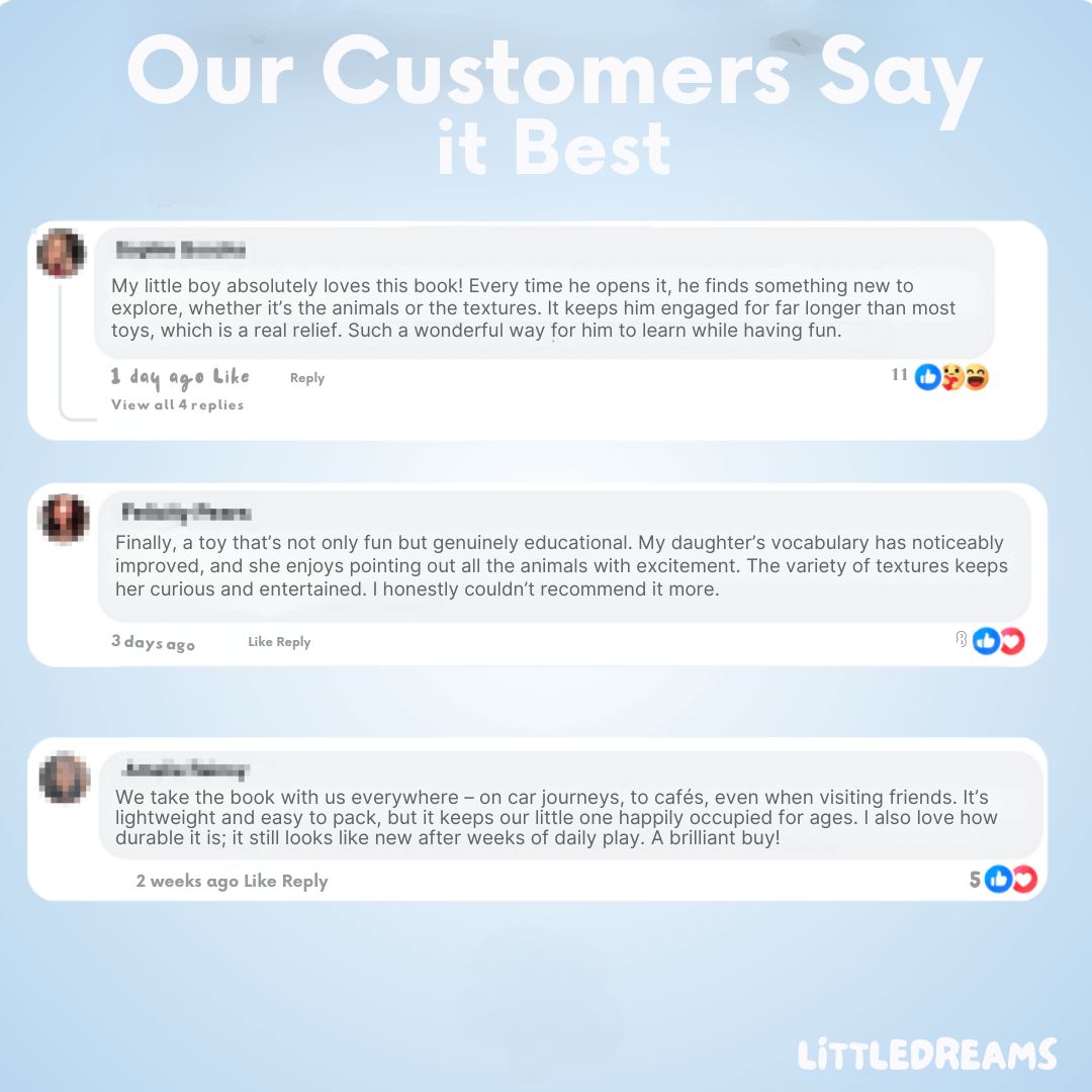 Little Dreams™ - My First Farm Book