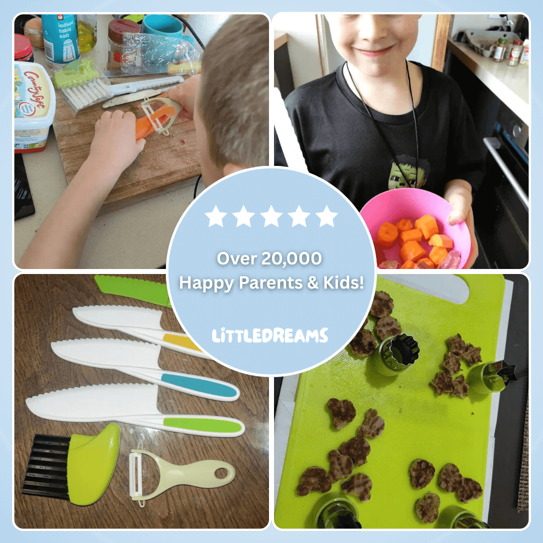 Safe kitchen set – for little gourmet chefs