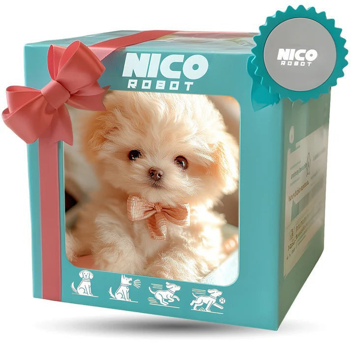 Nico -  My Realistic Robot Puppy