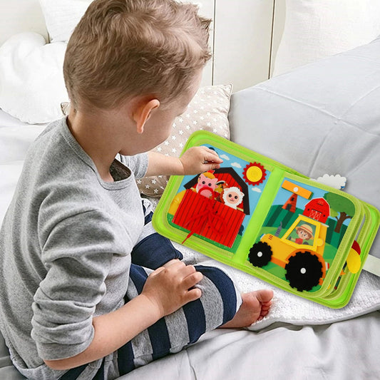 Little Dreams™ - My First Farm Book